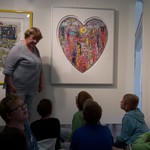 Erklärungen zur Ausstellung (vergrößerte Bildansicht wird geöffnet)