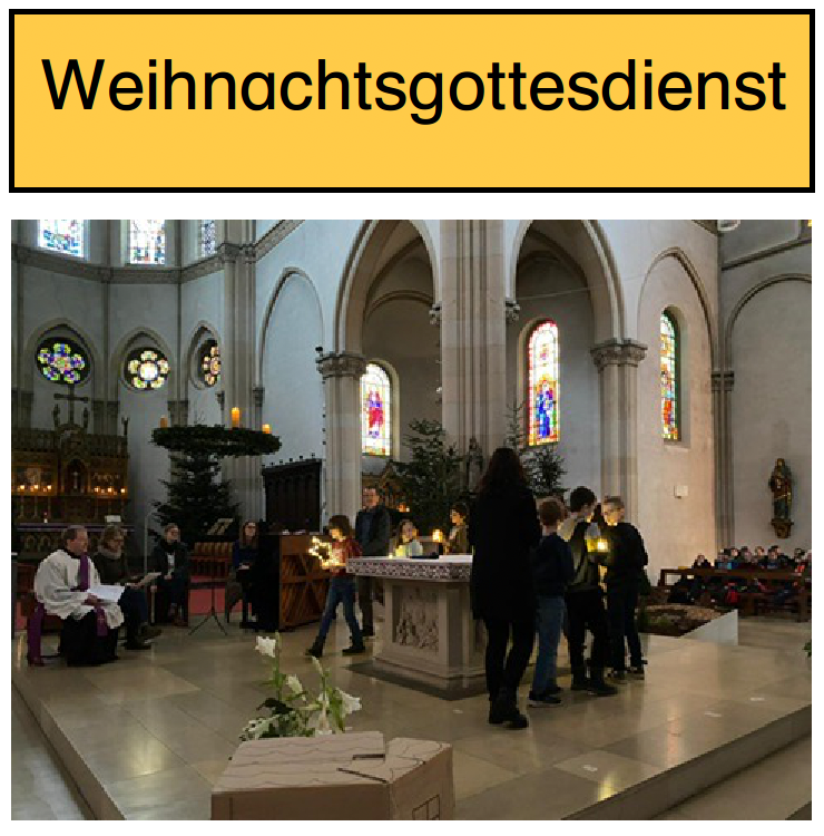 Weihnachtsgottesdienst 1