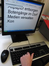 Computerbildschirm