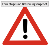 Bewegliche Ferientage 2