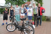 Mofa-Fahrschüler