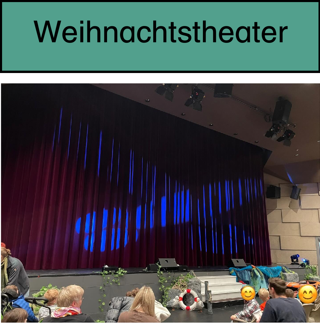 Weihanchtstheater 1