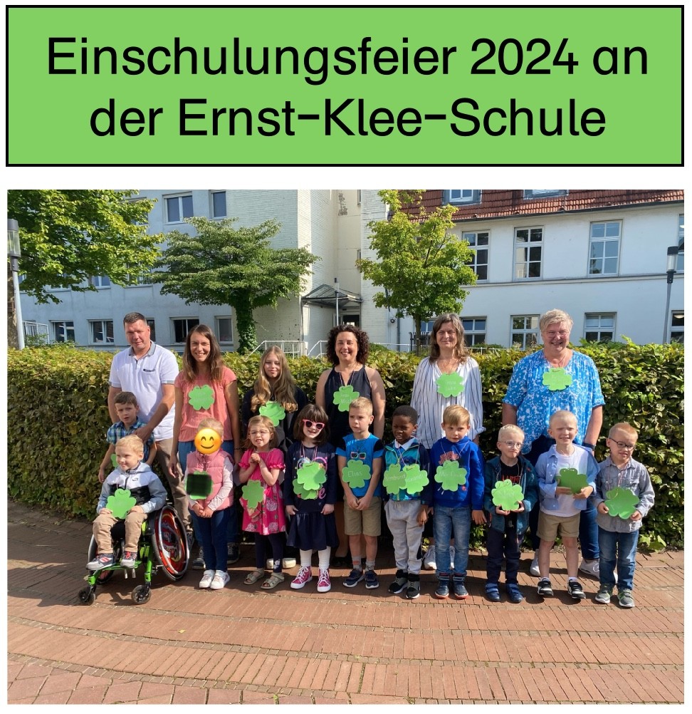 Einschulung 2024