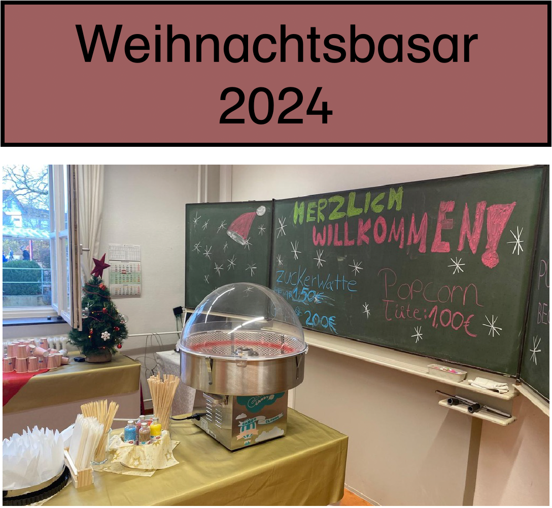 Weihnachtsbasar 1