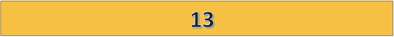Schuljubiläum 13