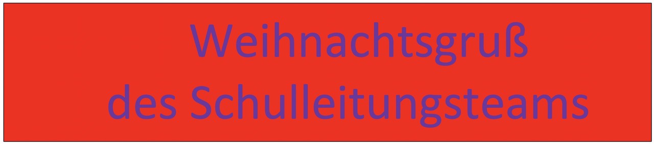 Weihnachtsgruß