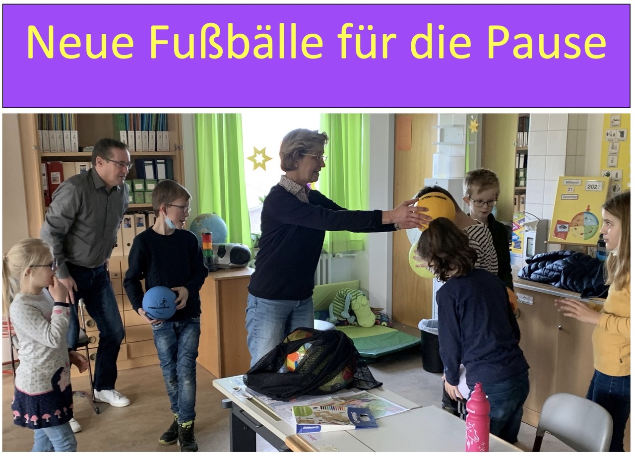 Fussbälle