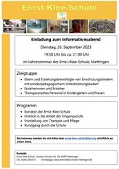 Infoabend 2