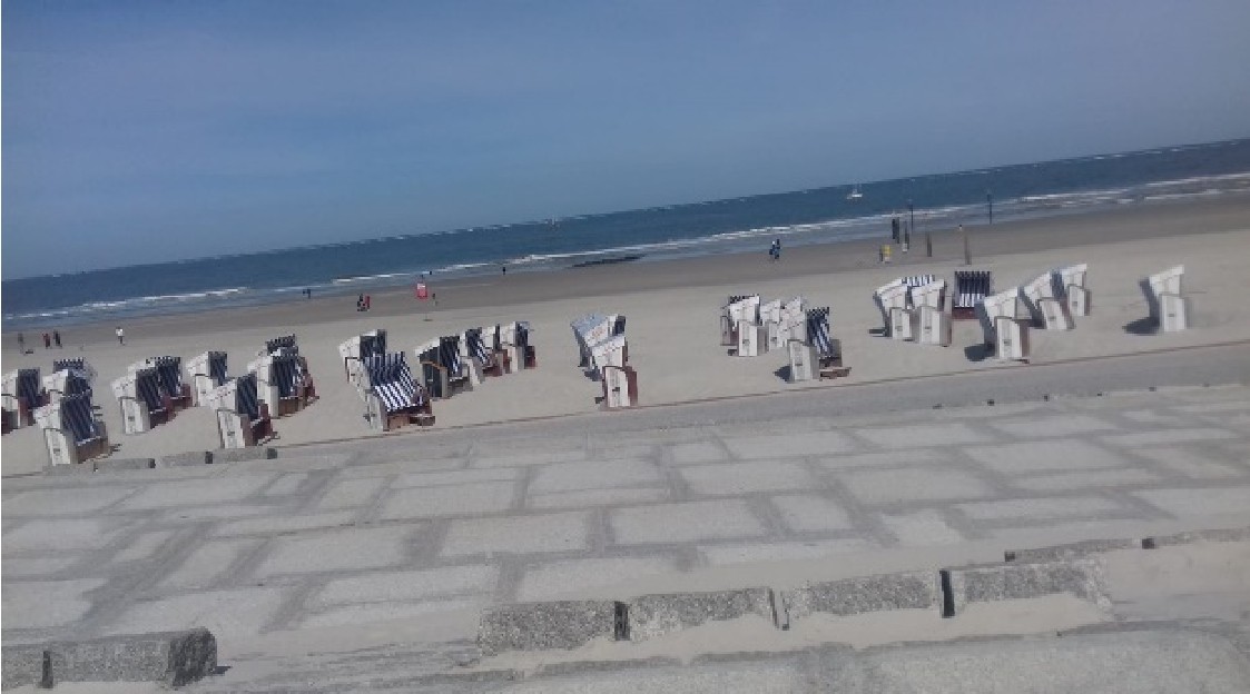 am Strand