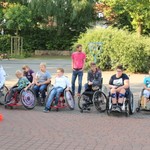 Rollstuhlparcours (vergrößerte Bildansicht wird geöffnet)