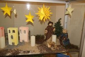 Weihnachtskrippe
