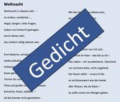 Gedicht