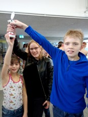 Pokal gewonnen