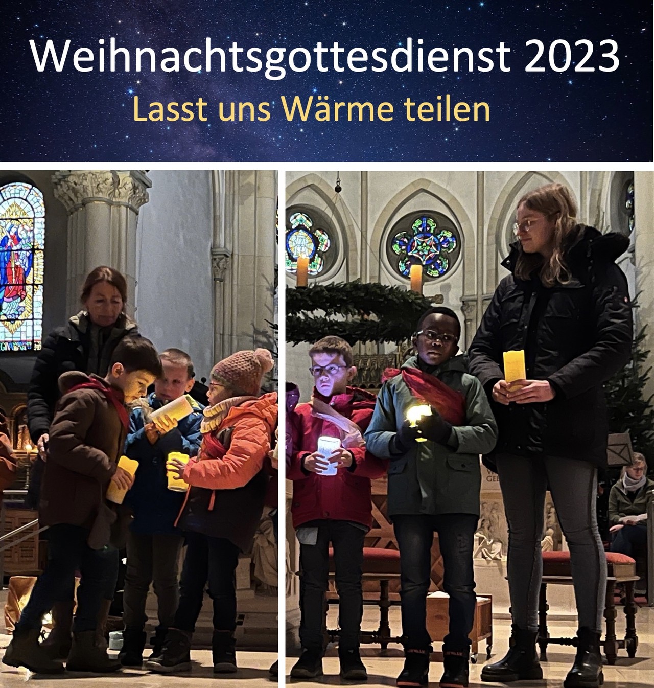 Weihnachtsgottesdienst