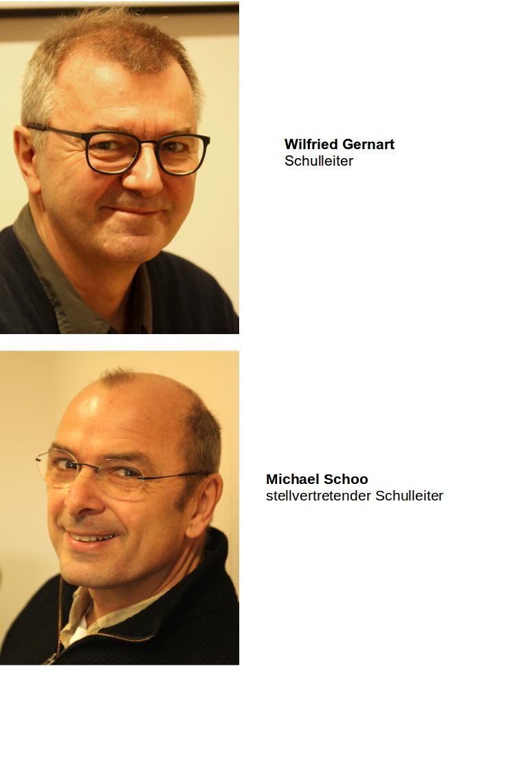 Schulleiter und Stellvertreter