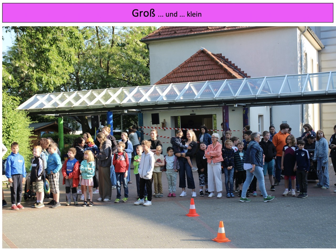 Gross und klein