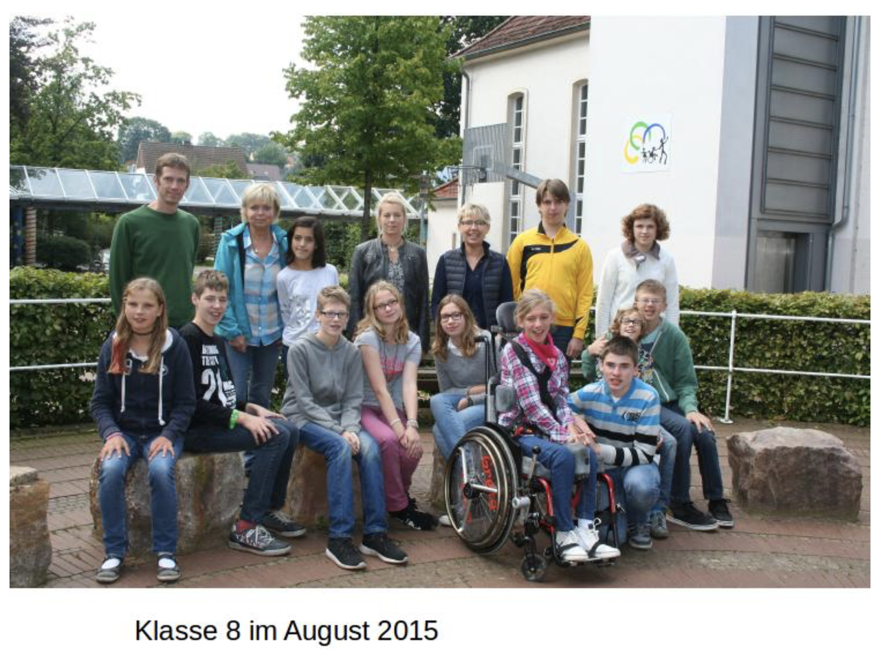 Klasse August 2015