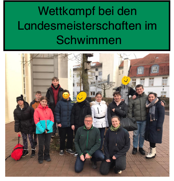 Wettkampf Schwimmen 1