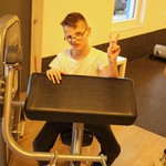 im Trainer (vergrößerte Bildansicht wird geöffnet)