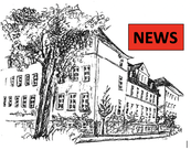 Schule mit News