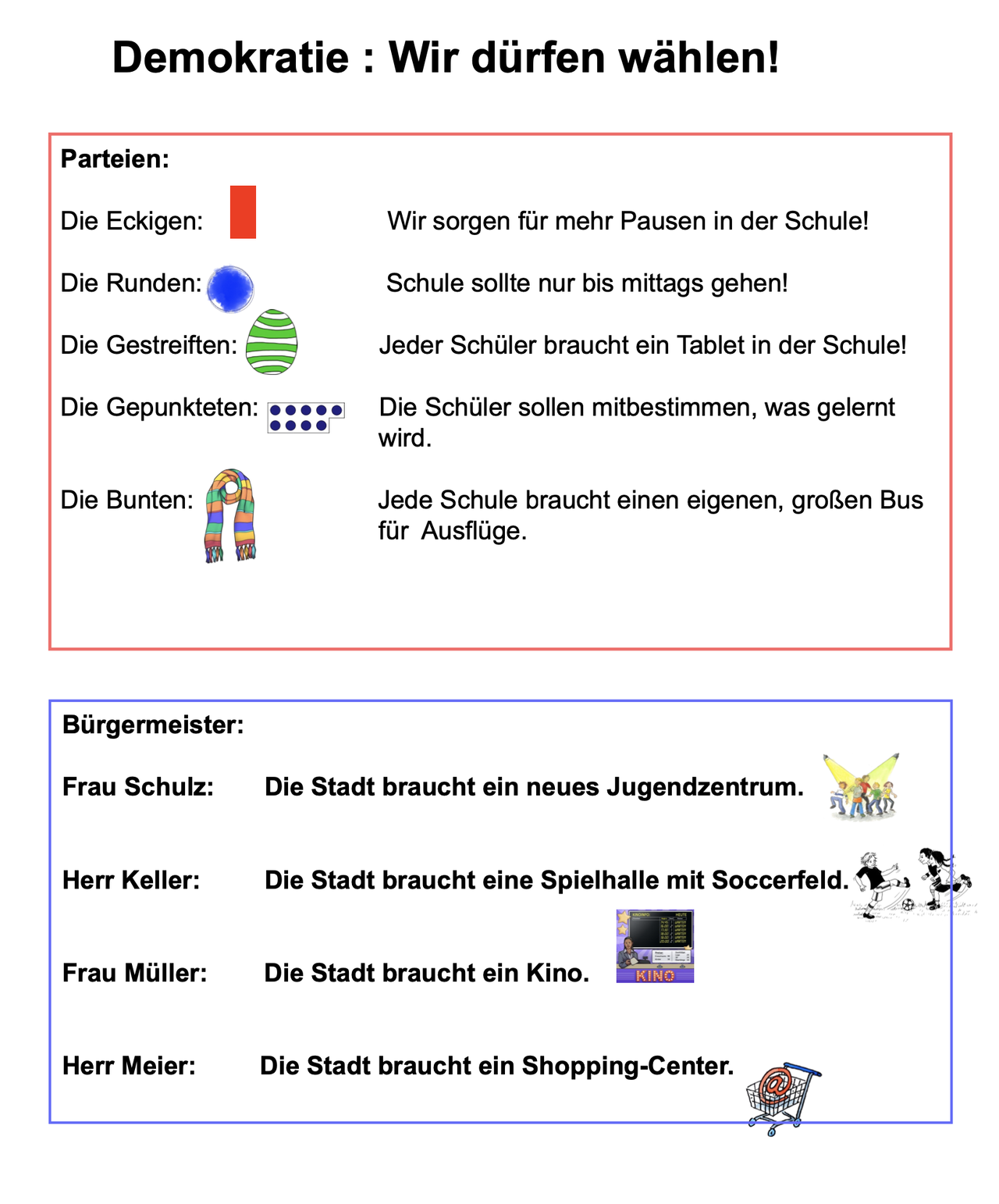 Wahlen