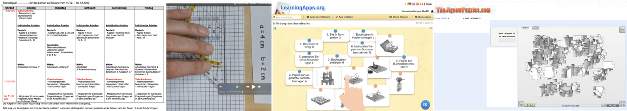 learning at home - 2
