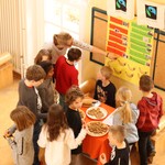 Präsentation der Arbeitsergebnisse (vergrößerte Bildansicht wird geöffnet)