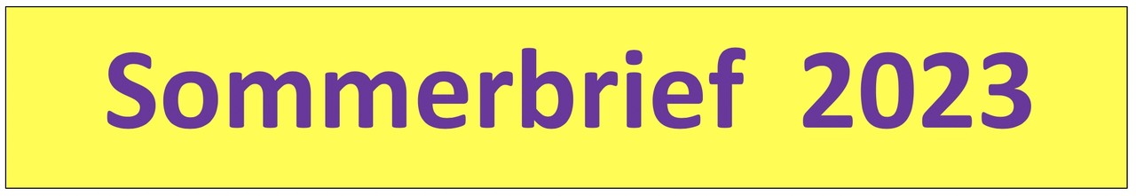 Sommerbrief 1