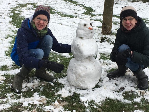 Schneemann 4