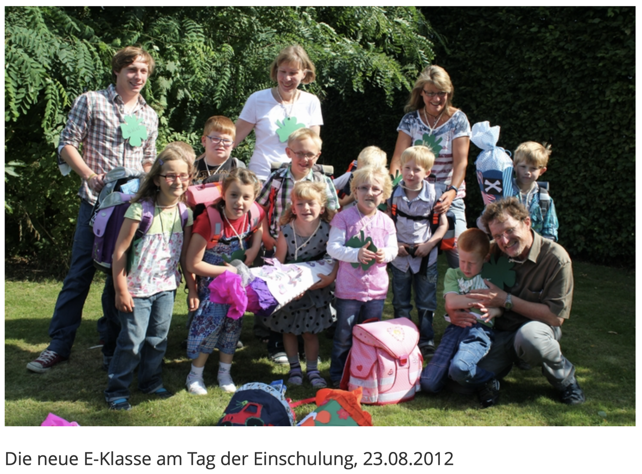 Einschulung 2012