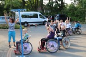 Rollis in Aktion