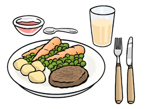 Gibt es Mittag-Essen in der Ernst-Klee-Schule?