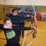 Bogensport (vergrößerte Bildansicht wird geöffnet)
