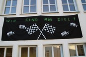 Wir sind am Ziel