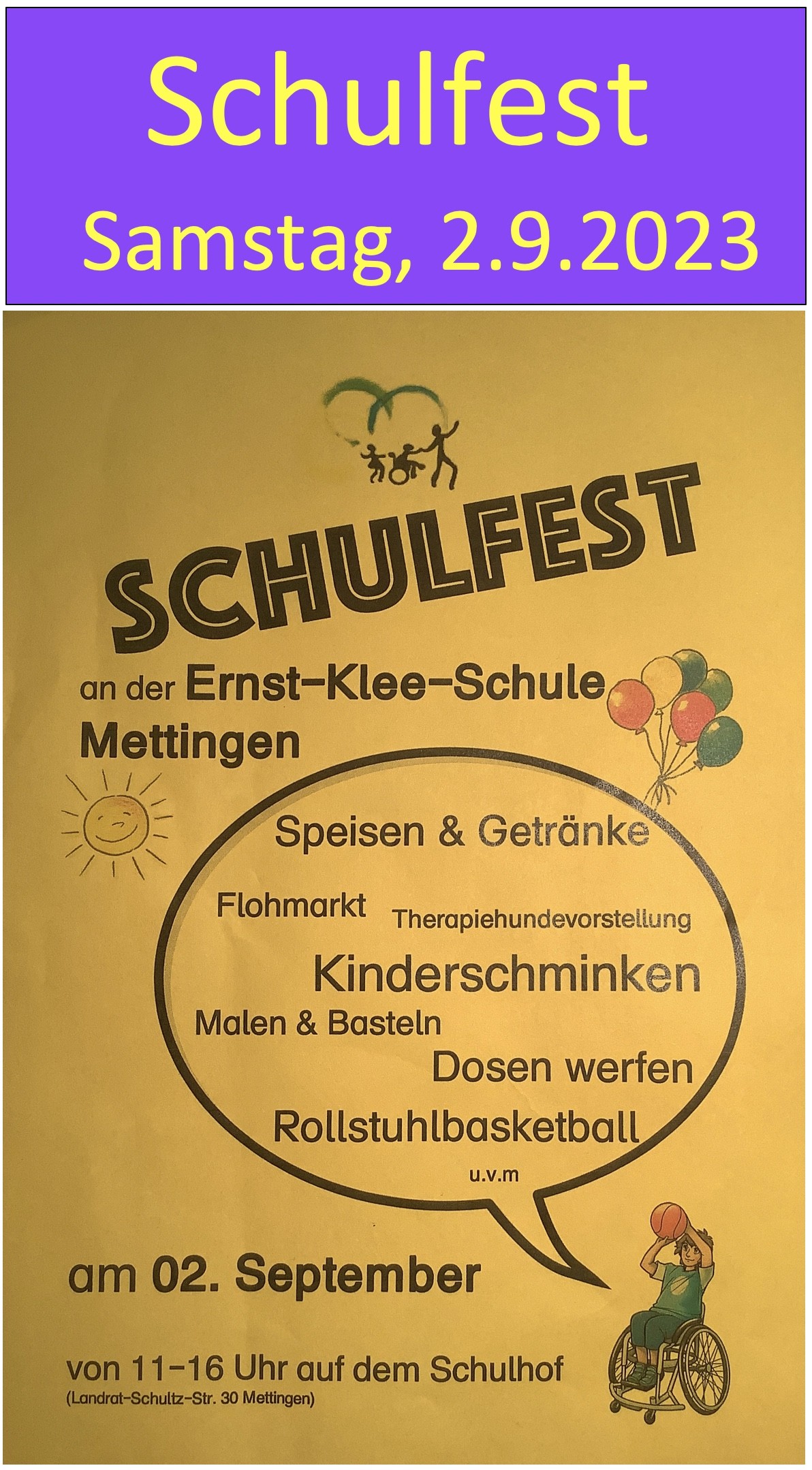 Schulfest