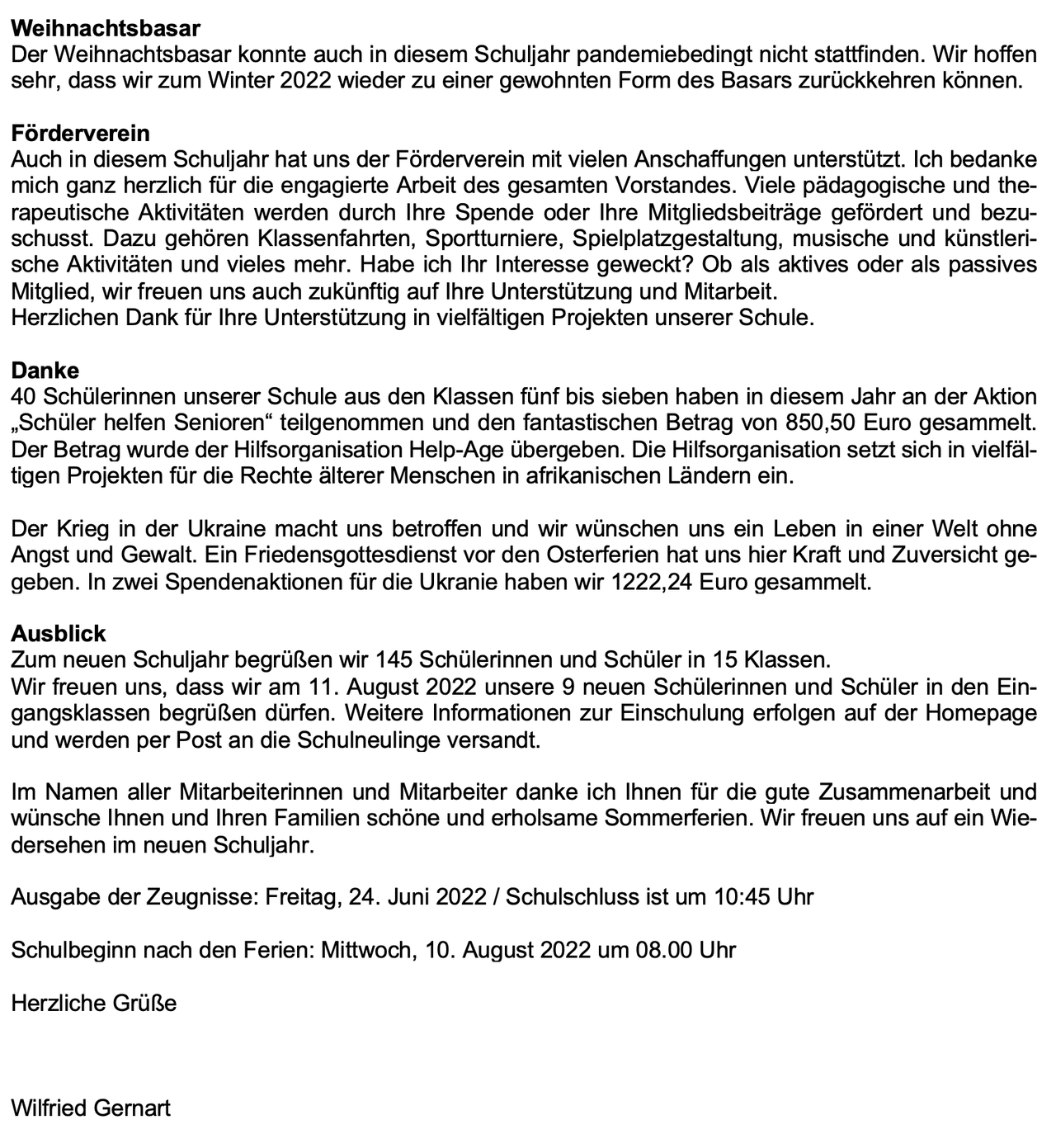 Sommerbrief 2
