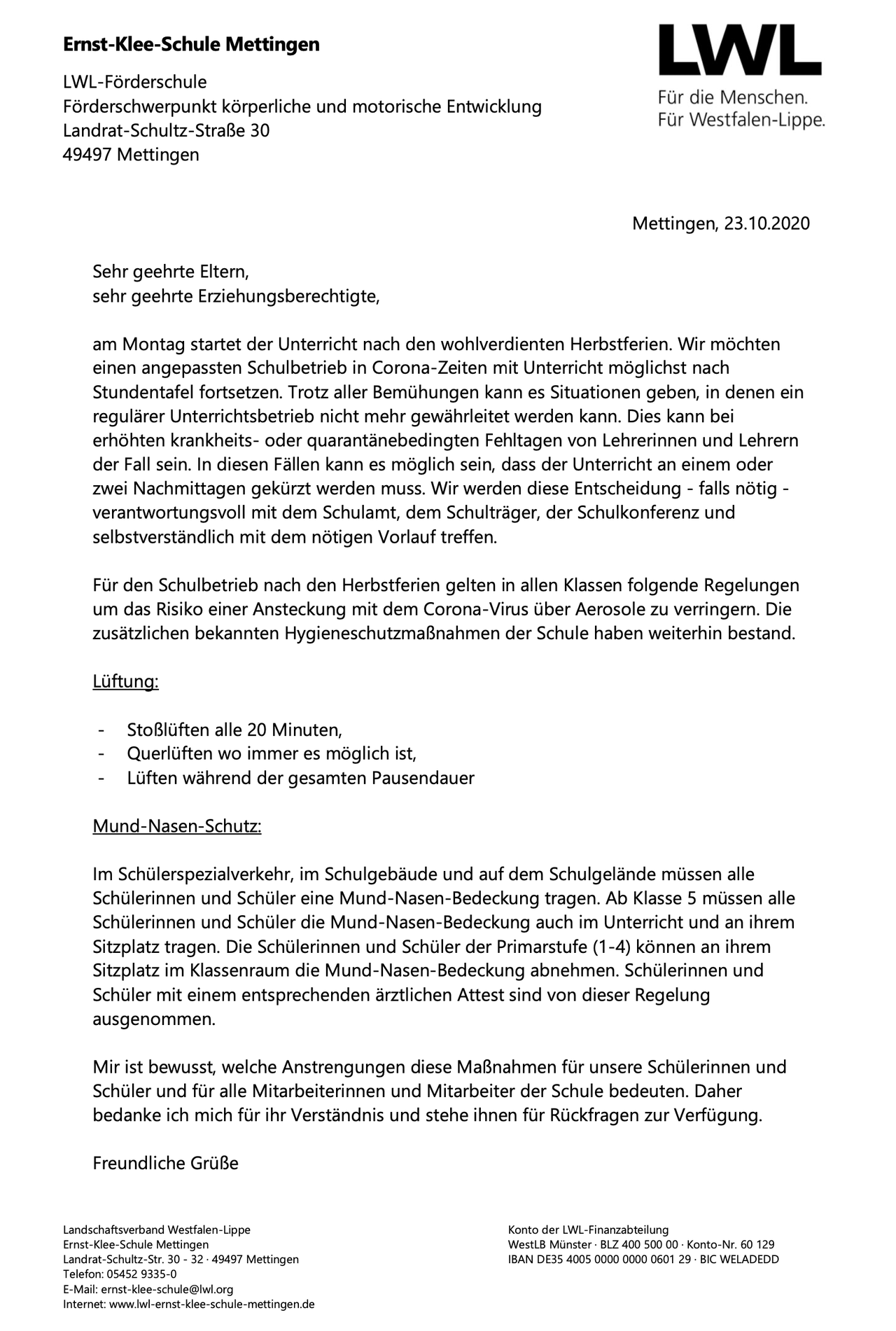Infotext