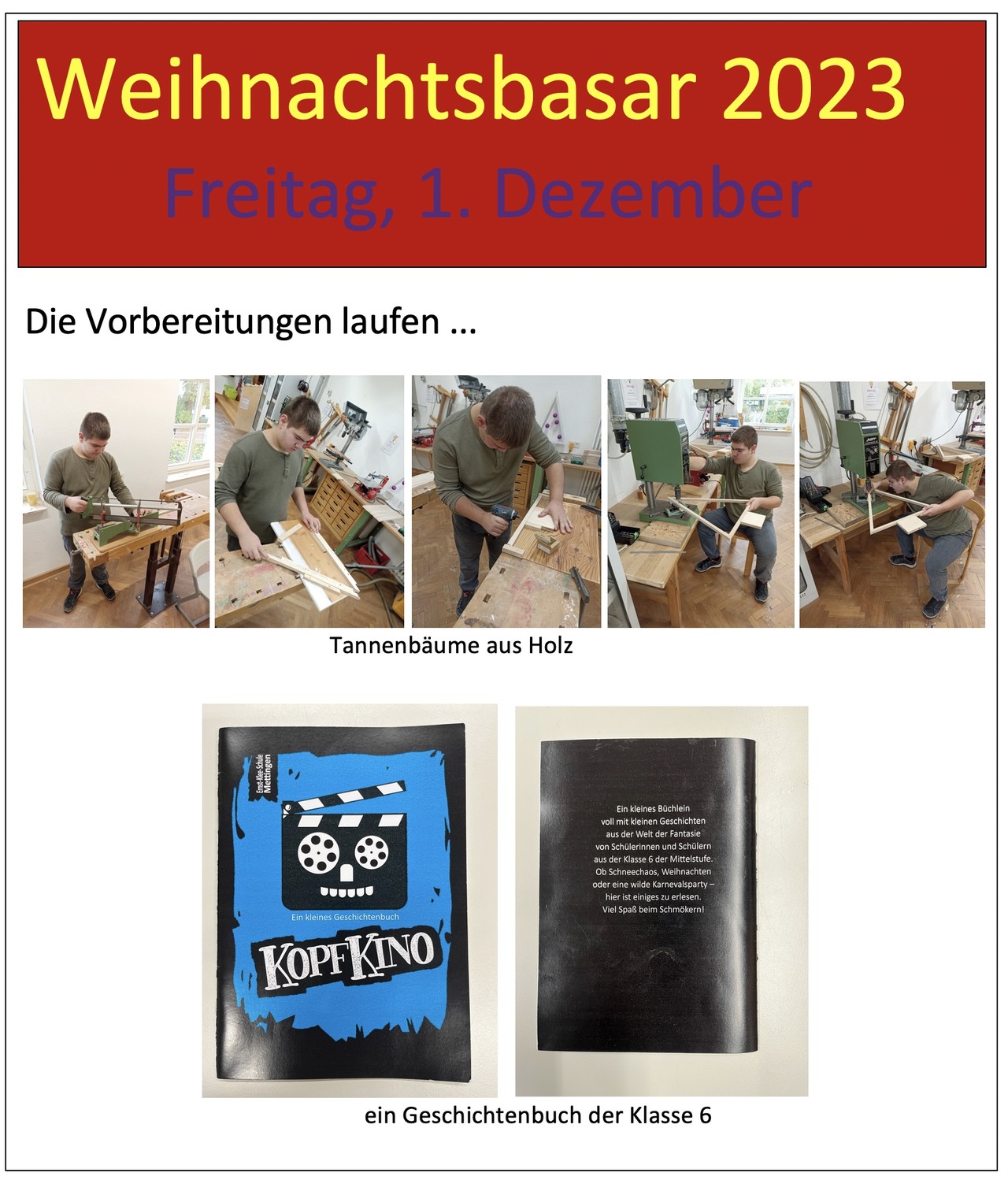 Weihnachtsbasar