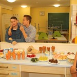 Buffetbereitung (vergrößerte Bildansicht wird geöffnet)