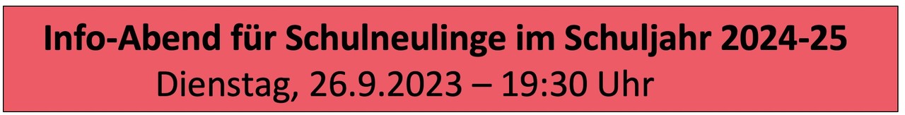 Infoabend