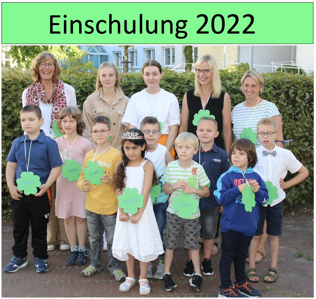 Einschulung 2022