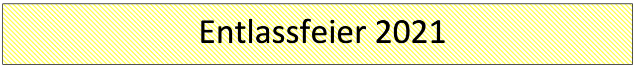 Entlassfeier 2021