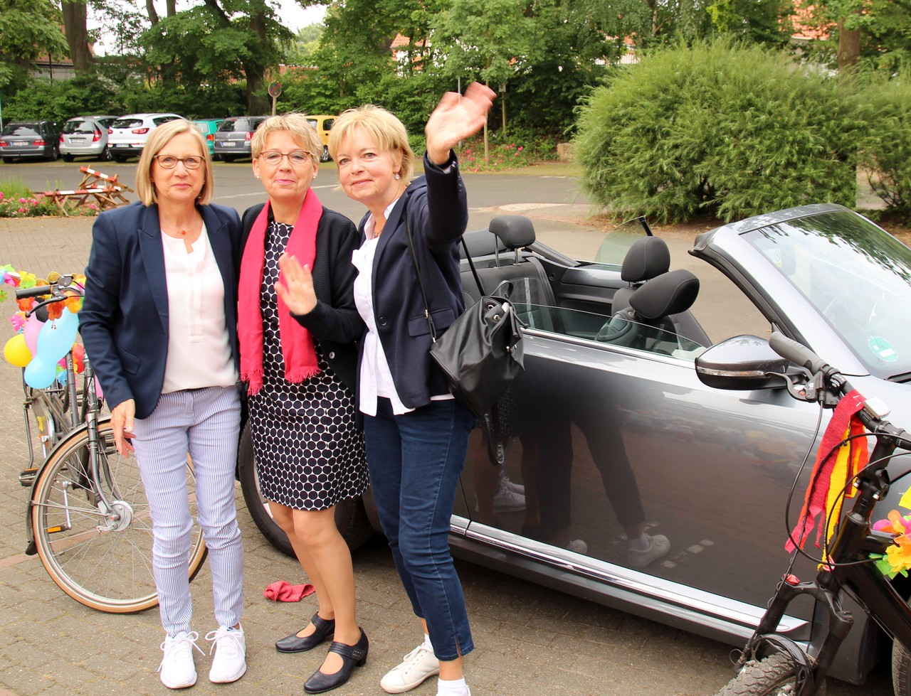 Verabschiedung BMM