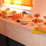 das leckere Buffet (vergrößerte Bildansicht wird geöffnet)