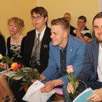 die Enlassschüler (vergrößerte Bildansicht wird geöffnet)