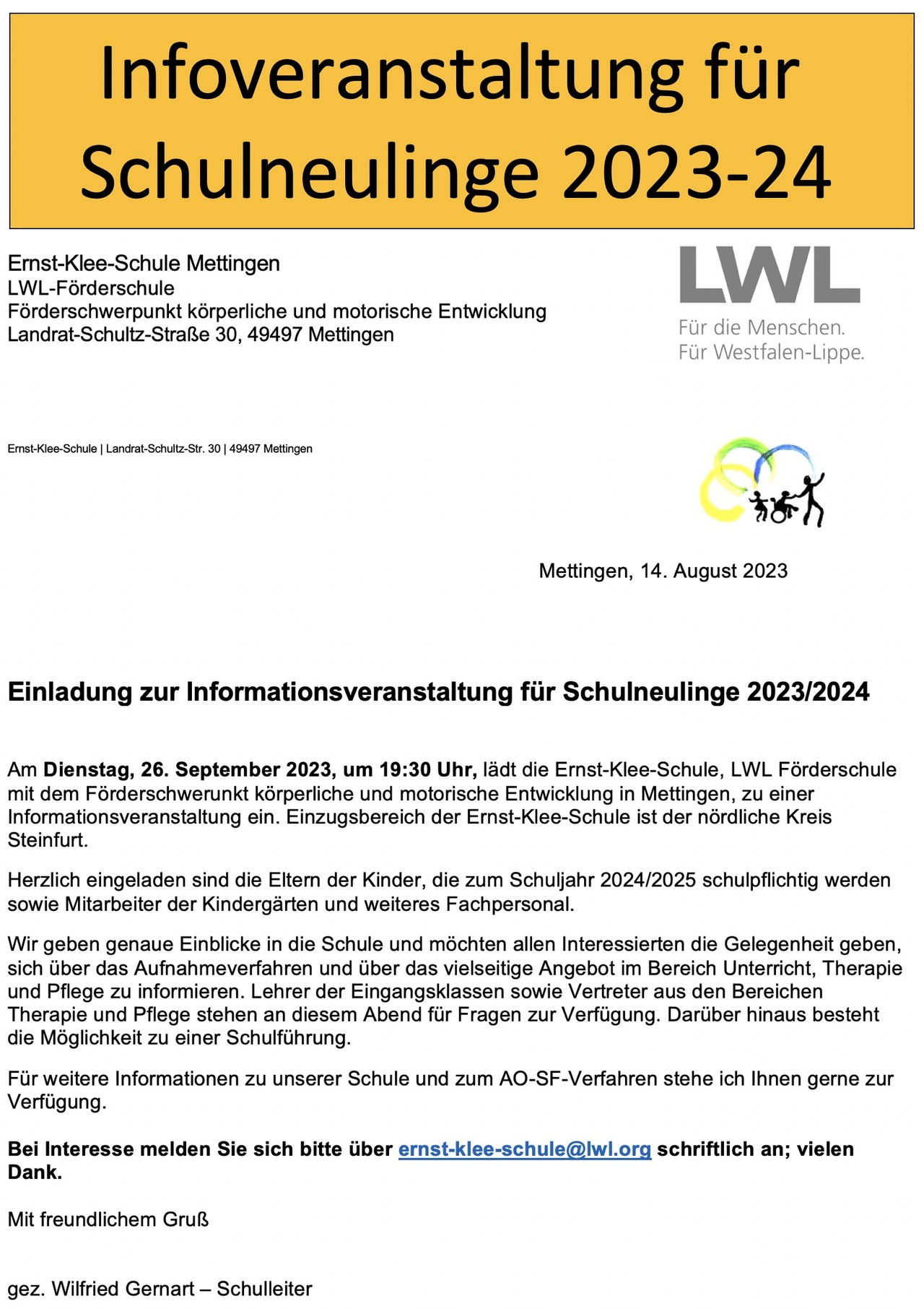 Infoabend