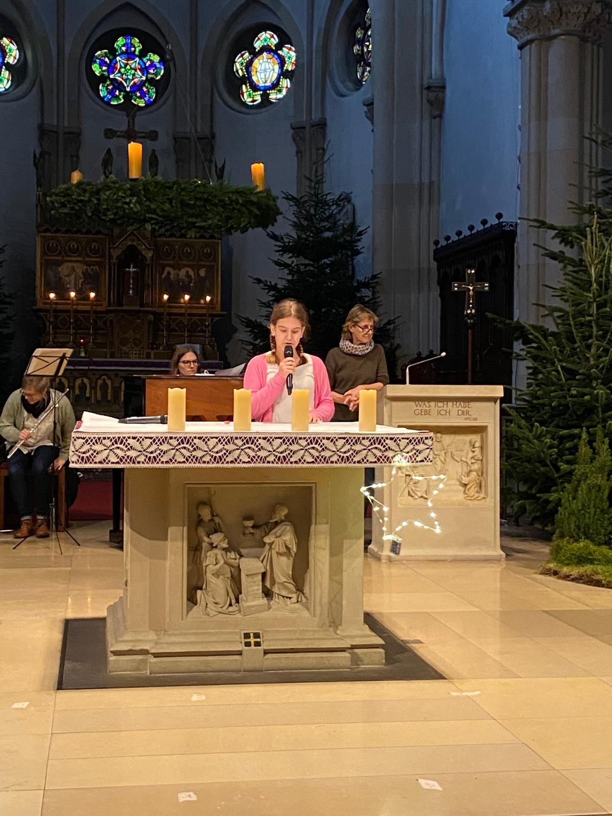 Weihnachtsgottesdienst 10