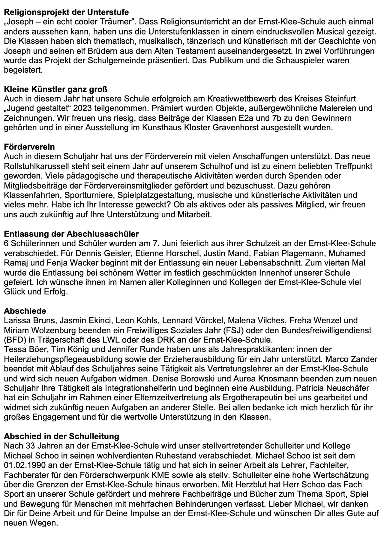 Sommerbrief 3