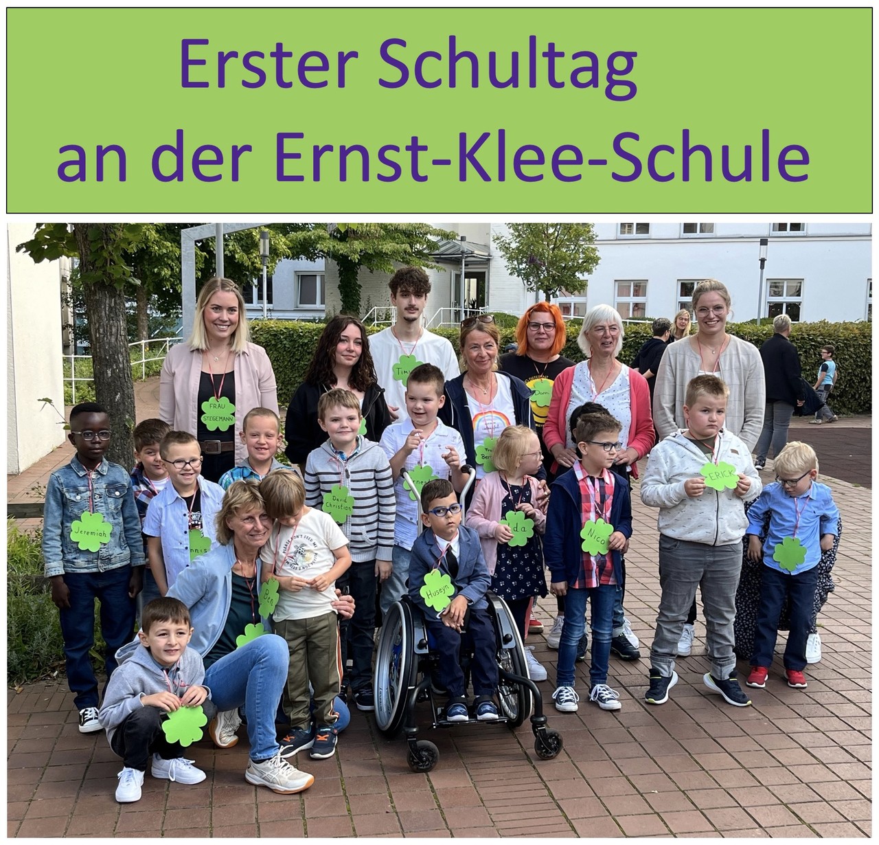 Schulanfänger
